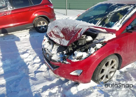 2012 Hyundai Elantra Limited (Ulsan Plant) z USA, uszkodzony, nr VIN KMHDH4AE7CU235886